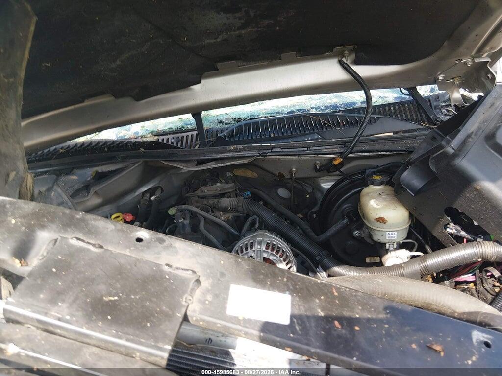 2GCEC13T551364676 2005 CHEVROLET SILVERADO 1500 photo no. 10