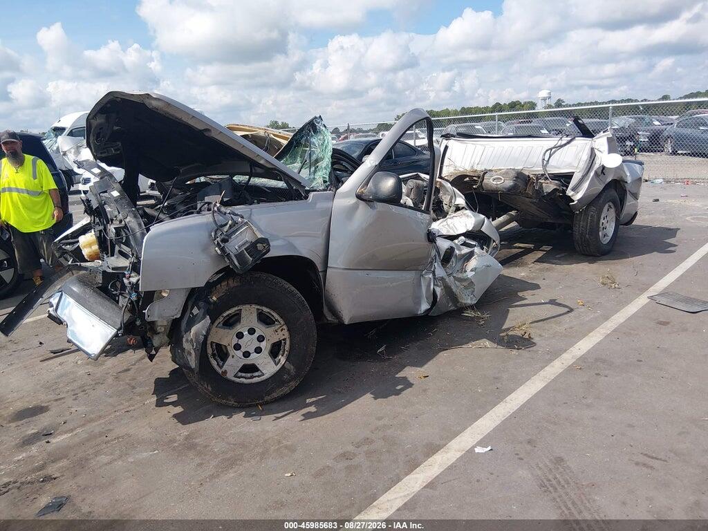 2GCEC13T551364676 2005 CHEVROLET SILVERADO 1500 photo no. 2