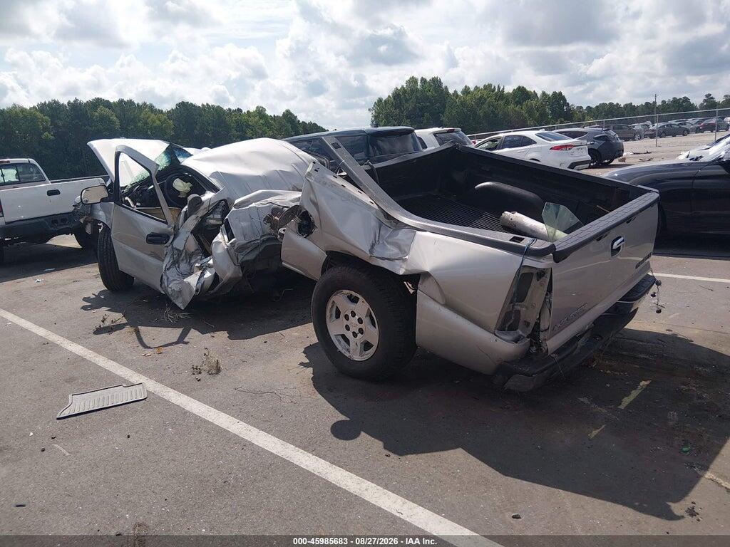 2GCEC13T551364676 2005 CHEVROLET SILVERADO 1500 photo no. 3