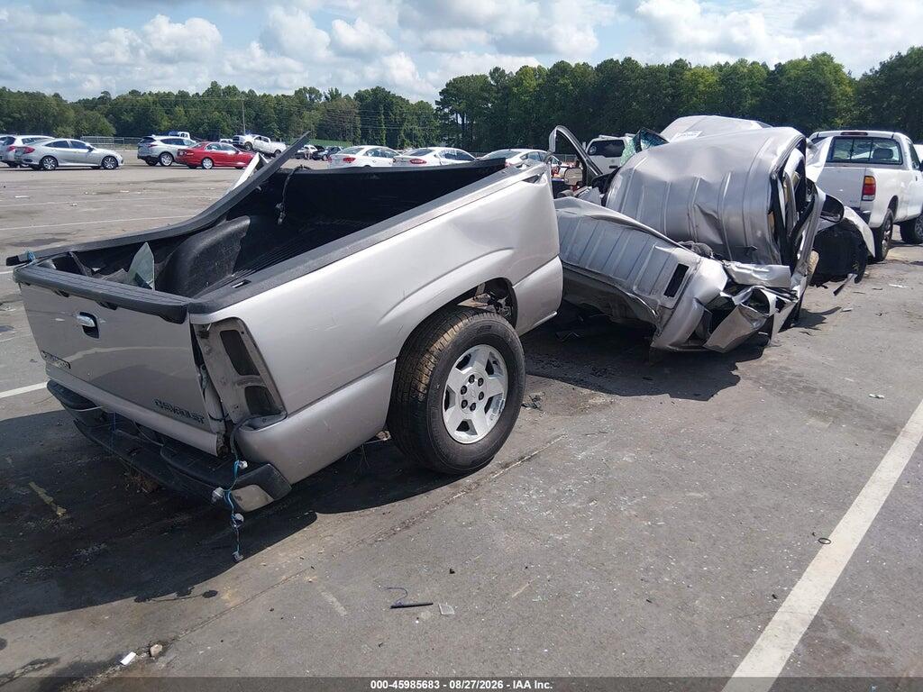 2GCEC13T551364676 2005 CHEVROLET SILVERADO 1500 photo no. 4