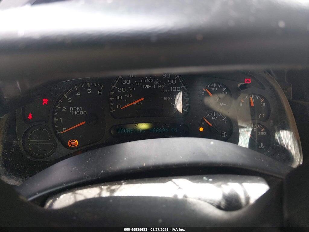 2GCEC13T551364676 2005 CHEVROLET SILVERADO 1500 photo no. 7