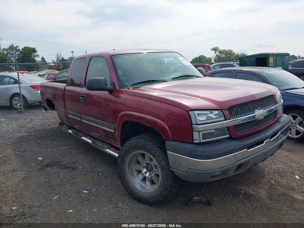 2005 CHEVROLET SILVERADO 1500 1GCEK19B15E241604