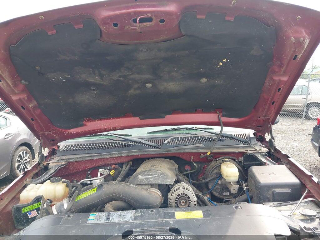 1GCEK19B15E241604 2005 CHEVROLET SILVERADO 1500 photo no. 10