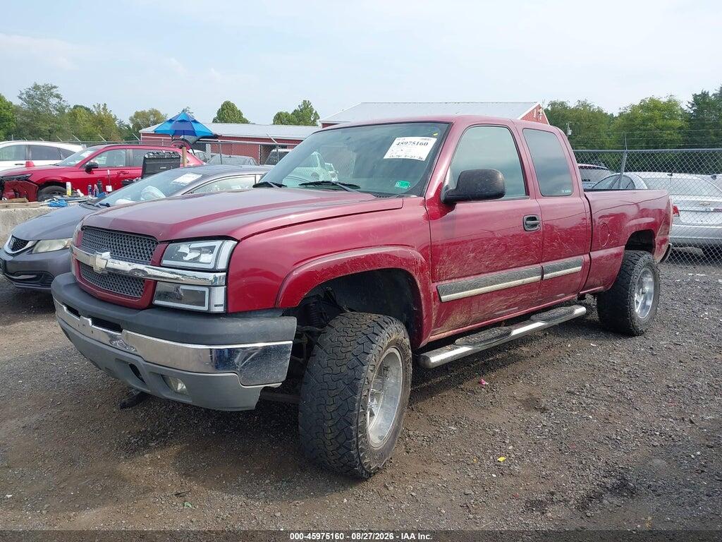 1GCEK19B15E241604 2005 CHEVROLET SILVERADO 1500 photo no. 2