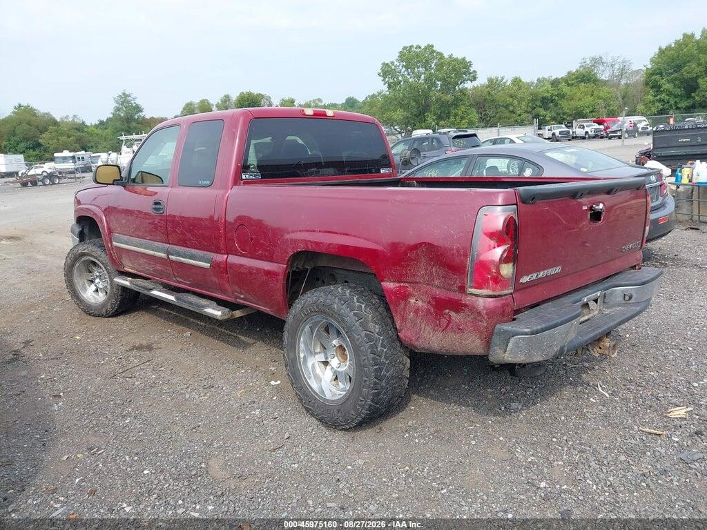 1GCEK19B15E241604 2005 CHEVROLET SILVERADO 1500 photo no. 3
