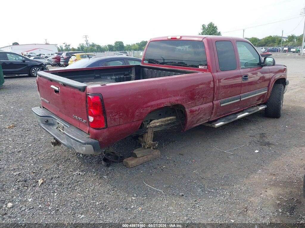 1GCEK19B15E241604 2005 CHEVROLET SILVERADO 1500 photo no. 4