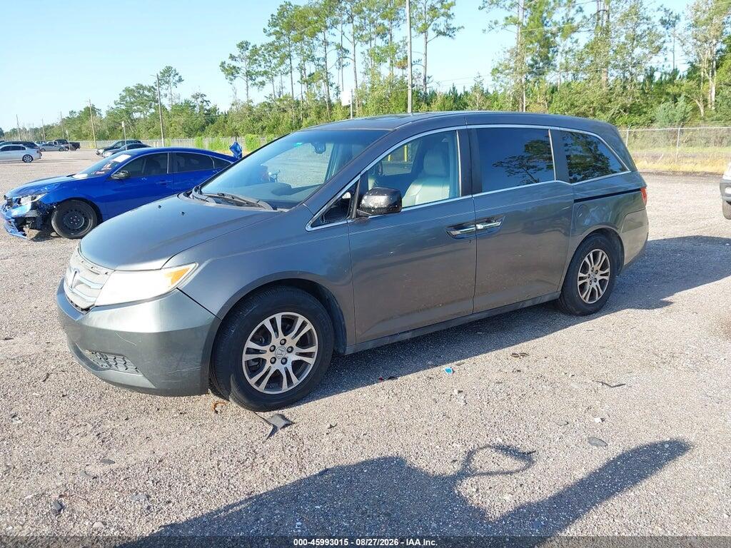 5FNRL5H64CB104095 2012 HONDA ODYSSEY photo no. 2