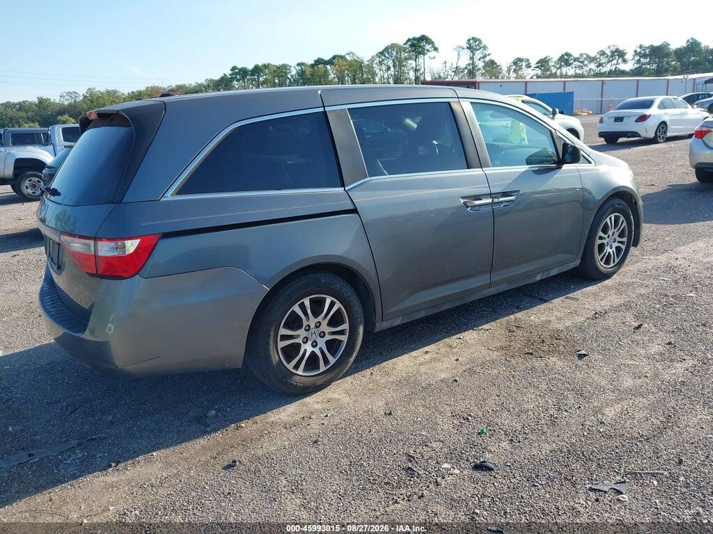 5FNRL5H64CB104095 2012 HONDA ODYSSEY photo no. 4