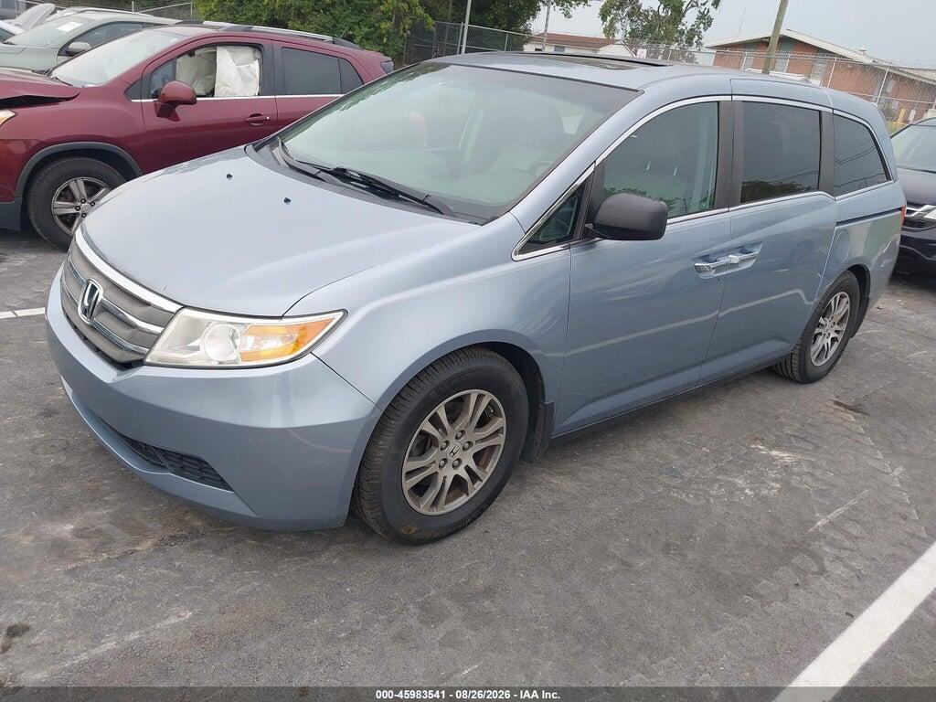 5FNRL5H63CB058954 2012 HONDA ODYSSEY photo no. 2