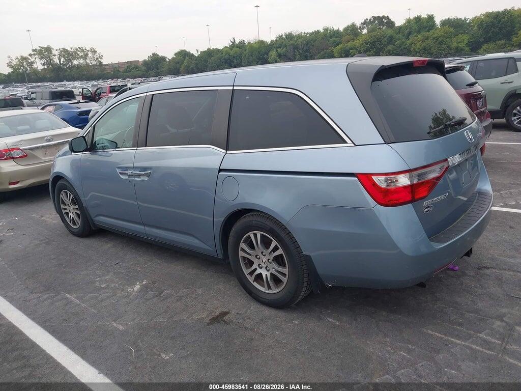 5FNRL5H63CB058954 2012 HONDA ODYSSEY photo no. 3