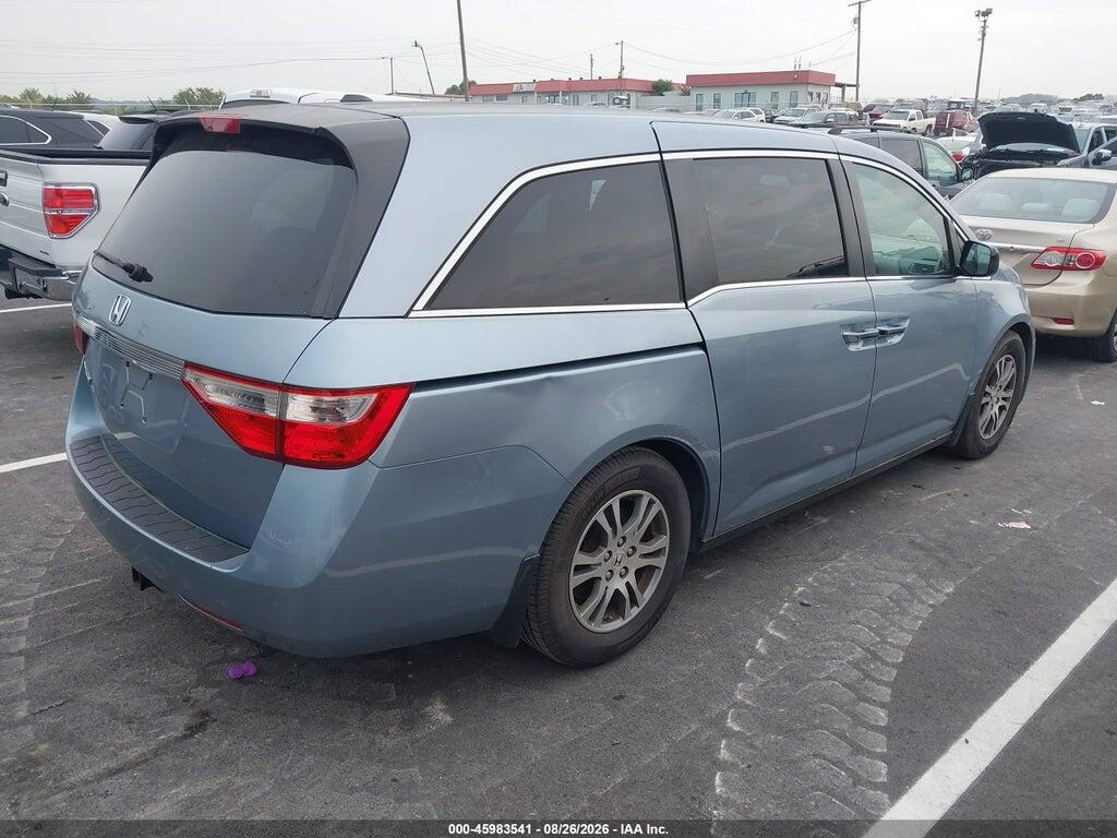 5FNRL5H63CB058954 2012 HONDA ODYSSEY photo no. 4