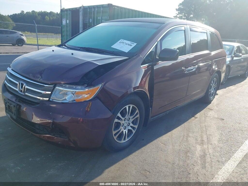 5FNRL5H4XCB109672 2012 HONDA ODYSSEY photo no. 2