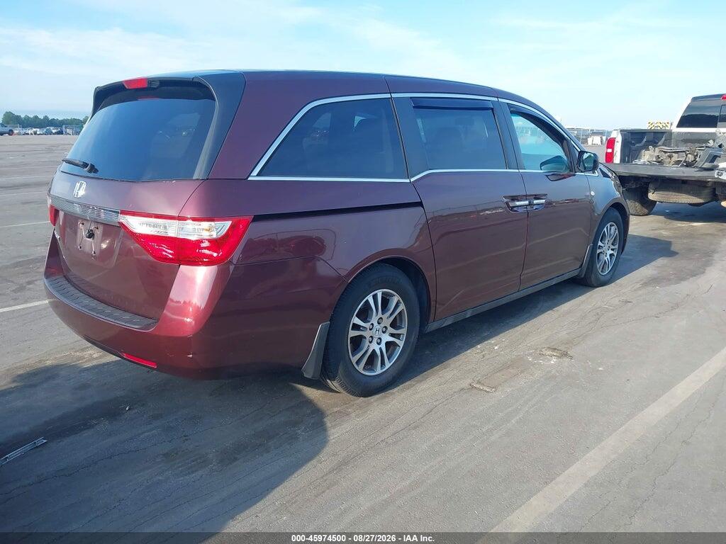 5FNRL5H4XCB109672 2012 HONDA ODYSSEY photo no. 4