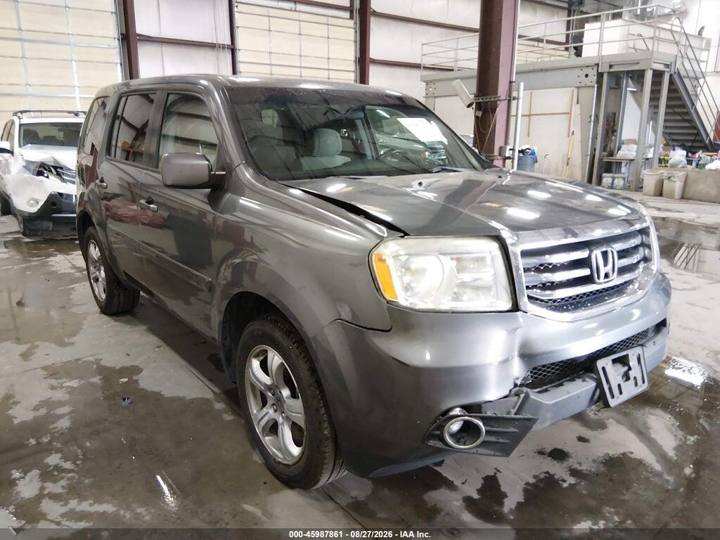 2012 HONDA PILOT 5FNYF4H45CB017933