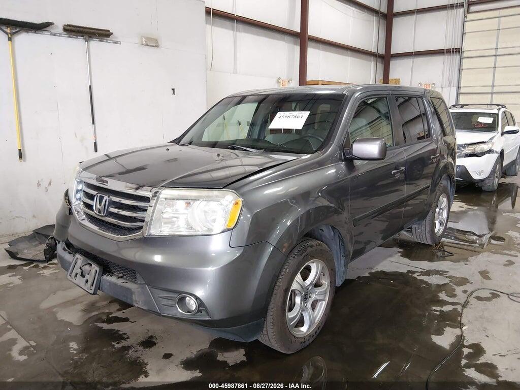 5FNYF4H45CB017933 2012 HONDA PILOT photo no. 2