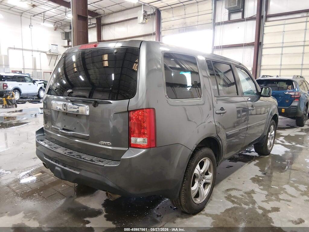 5FNYF4H45CB017933 2012 HONDA PILOT photo no. 4