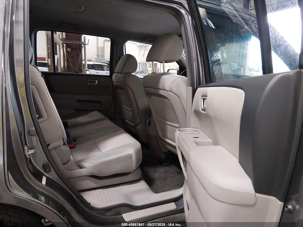 5FNYF4H45CB017933 2012 HONDA PILOT photo no. 8