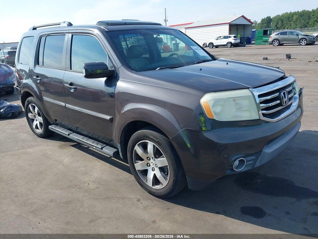 2012 HONDA PILOT 5FNYF3H98CB017446