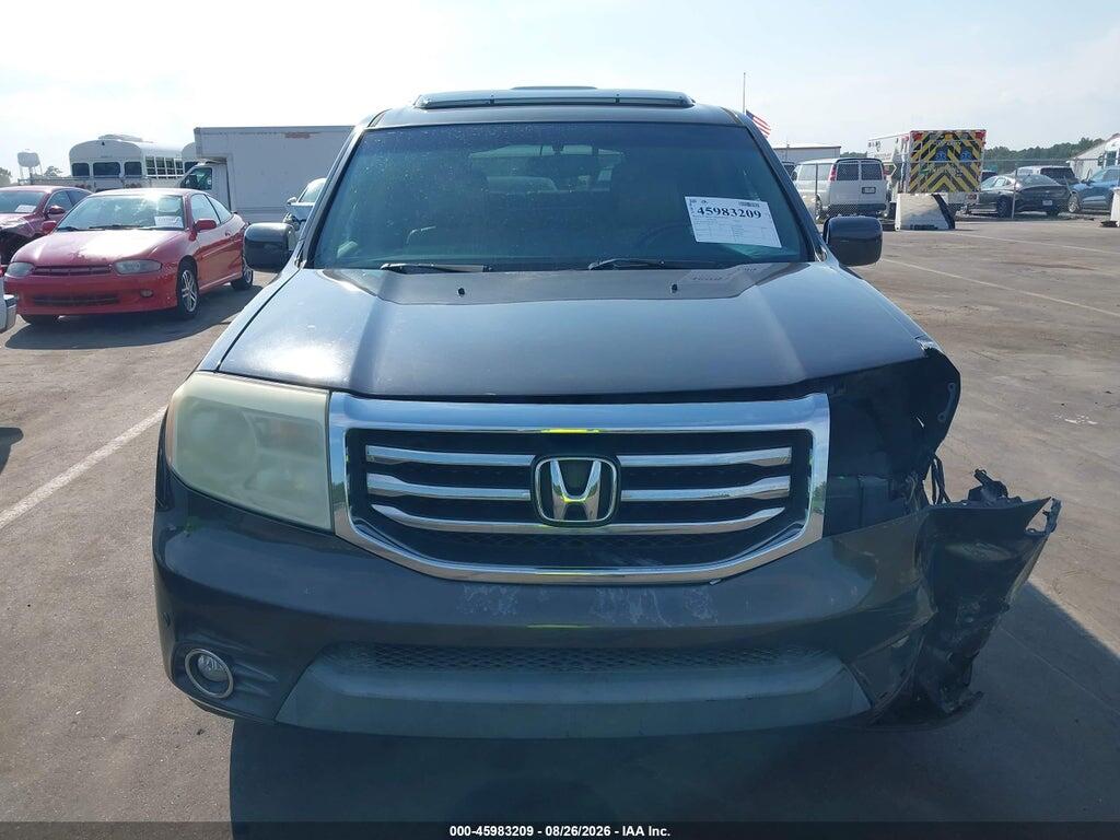 5FNYF3H98CB017446 2012 HONDA PILOT photo no. 12