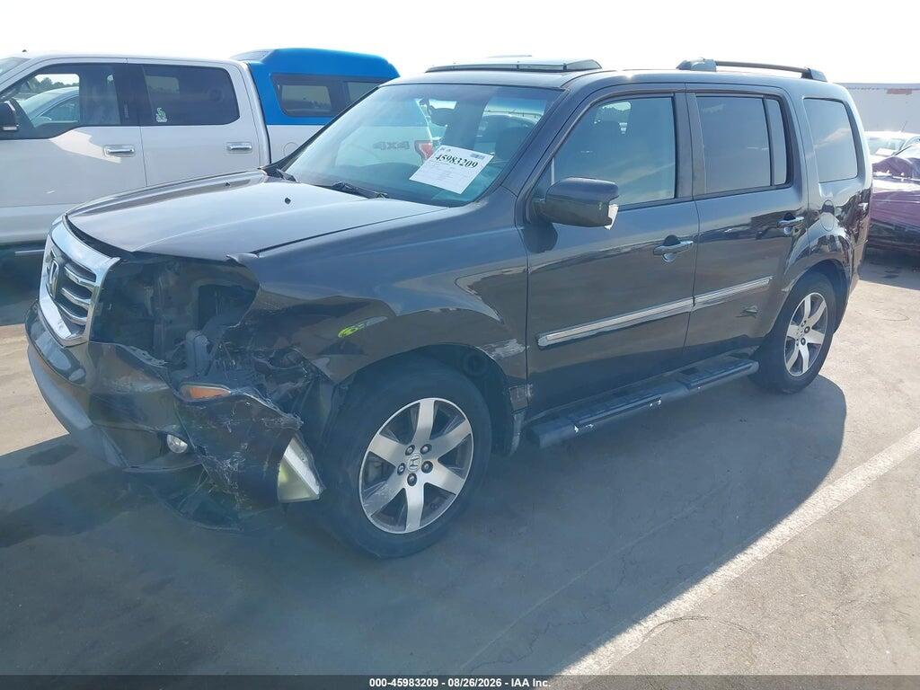5FNYF3H98CB017446 2012 HONDA PILOT photo no. 2