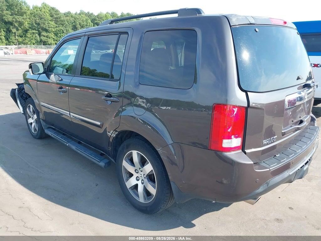 5FNYF3H98CB017446 2012 HONDA PILOT photo no. 3