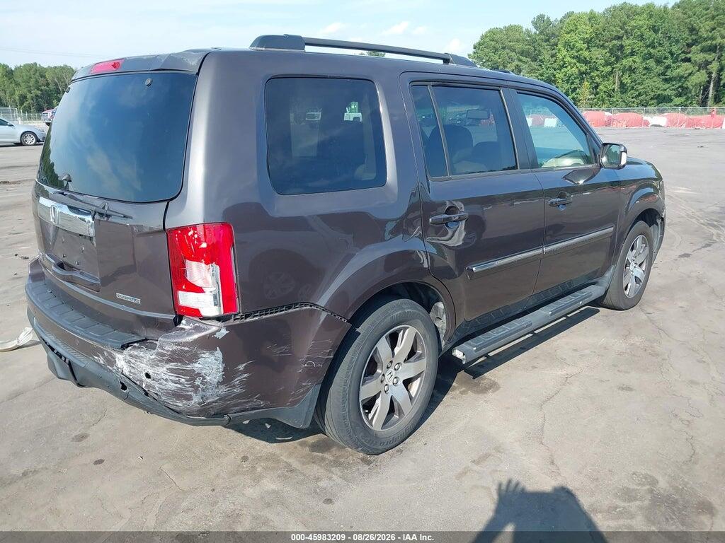 5FNYF3H98CB017446 2012 HONDA PILOT photo no. 4