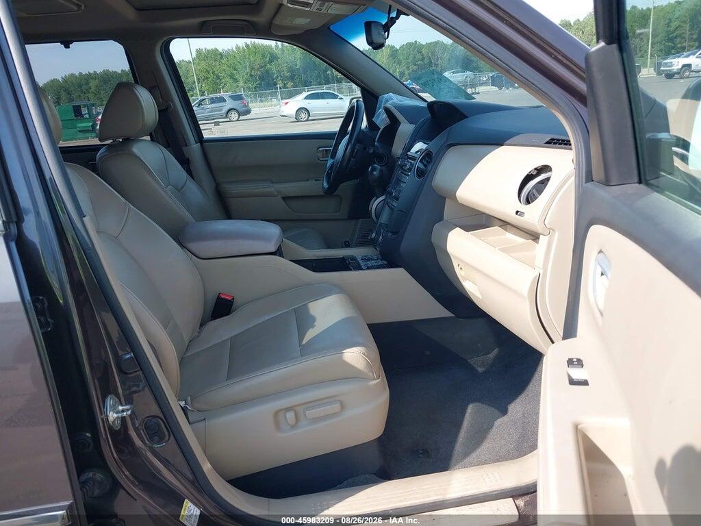 5FNYF3H98CB017446 2012 HONDA PILOT photo no. 5