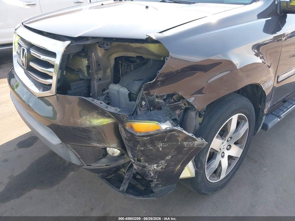 5FNYF3H98CB017446 2012 HONDA PILOT photo no. 6