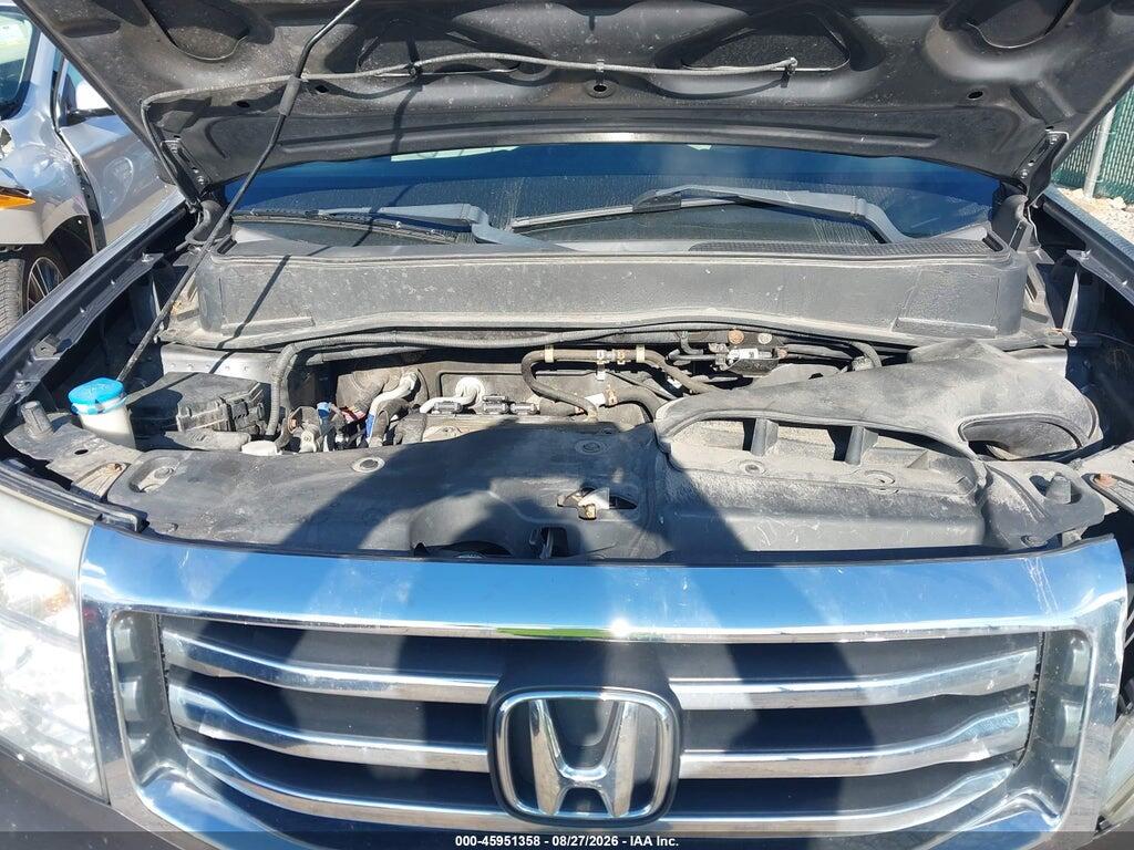 5FNYF4H2XCB013410 2012 HONDA PILOT photo no. 10