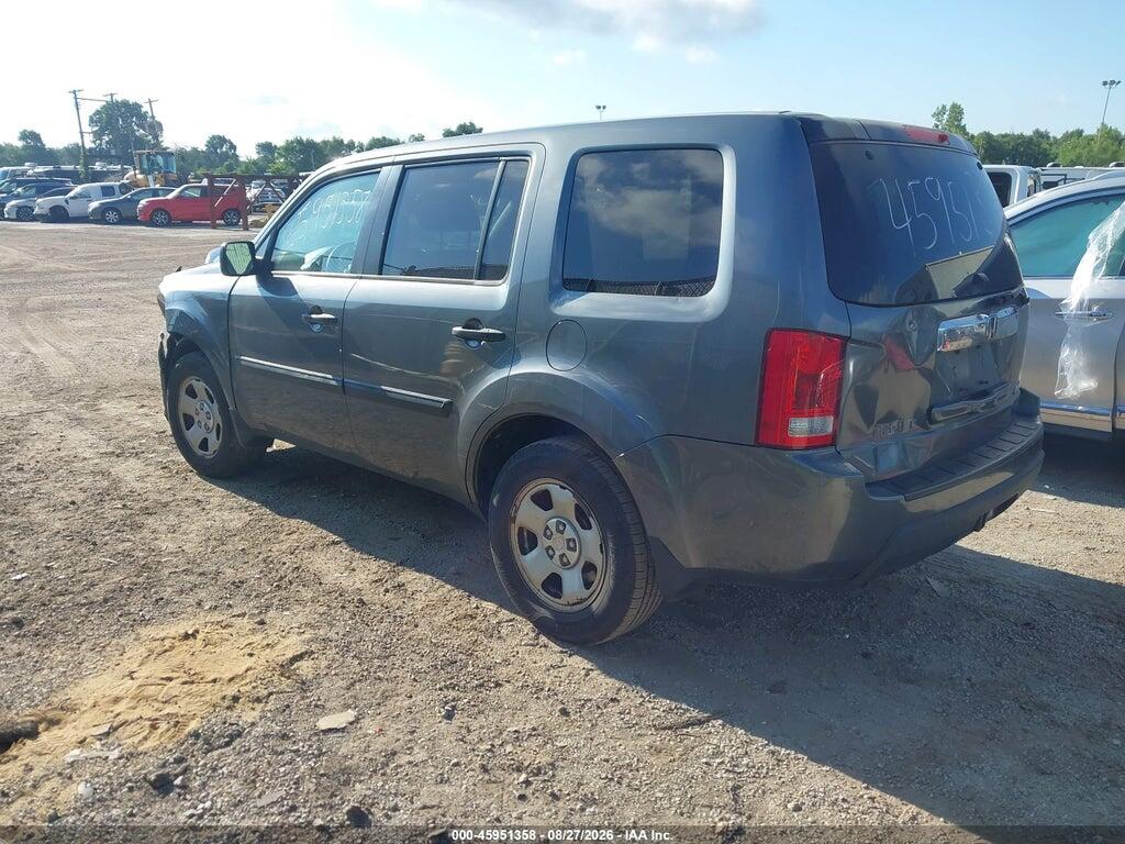 5FNYF4H2XCB013410 2012 HONDA PILOT photo no. 3