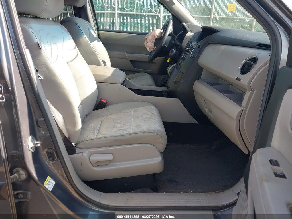 5FNYF4H2XCB013410 2012 HONDA PILOT photo no. 5