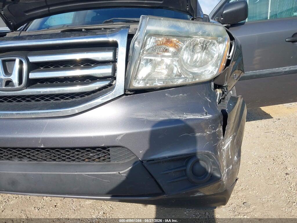 5FNYF4H2XCB013410 2012 HONDA PILOT photo no. 6