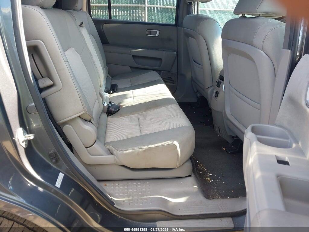 5FNYF4H2XCB013410 2012 HONDA PILOT photo no. 8