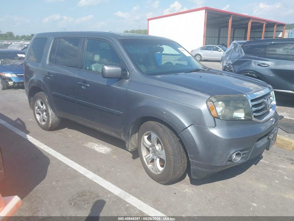2012 HONDA PILOT 5FNYF4H57CB011995