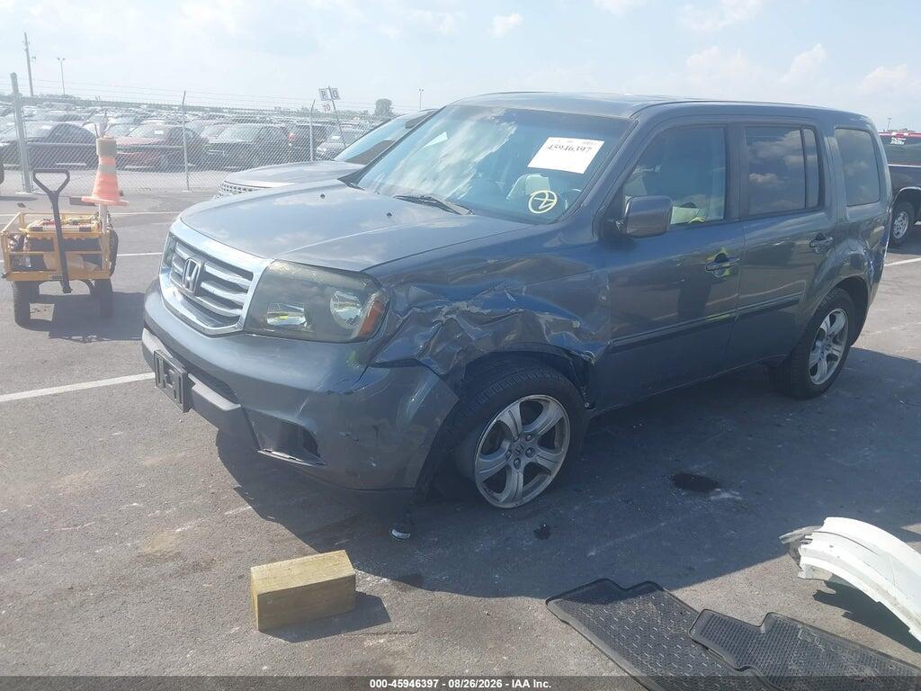 5FNYF4H57CB011995 2012 HONDA PILOT photo no. 2