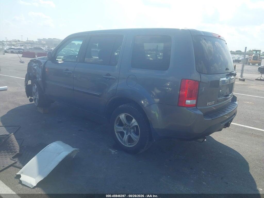 5FNYF4H57CB011995 2012 HONDA PILOT photo no. 3