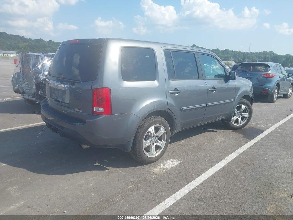 5FNYF4H57CB011995 2012 HONDA PILOT photo no. 4