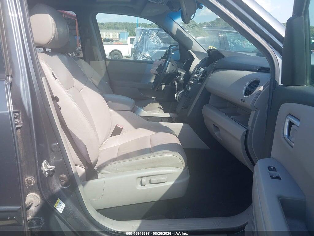 5FNYF4H57CB011995 2012 HONDA PILOT photo no. 5