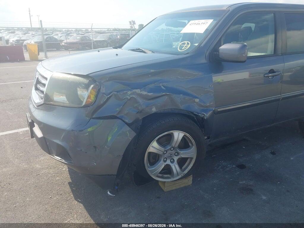 5FNYF4H57CB011995 2012 HONDA PILOT photo no. 6