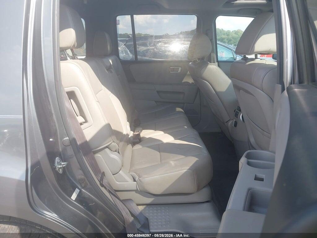 5FNYF4H57CB011995 2012 HONDA PILOT photo no. 8