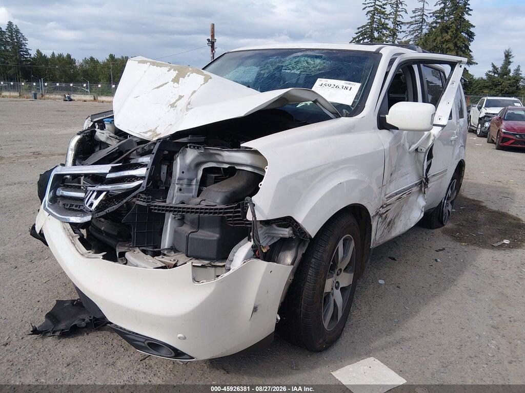 5FNYF4H90CB055436 2012 HONDA PILOT photo no. 2