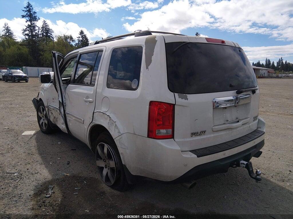 5FNYF4H90CB055436 2012 HONDA PILOT photo no. 3