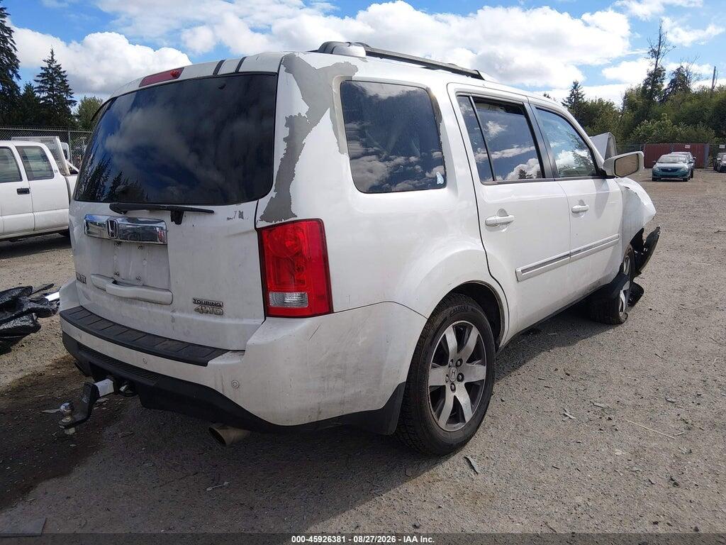 5FNYF4H90CB055436 2012 HONDA PILOT photo no. 4