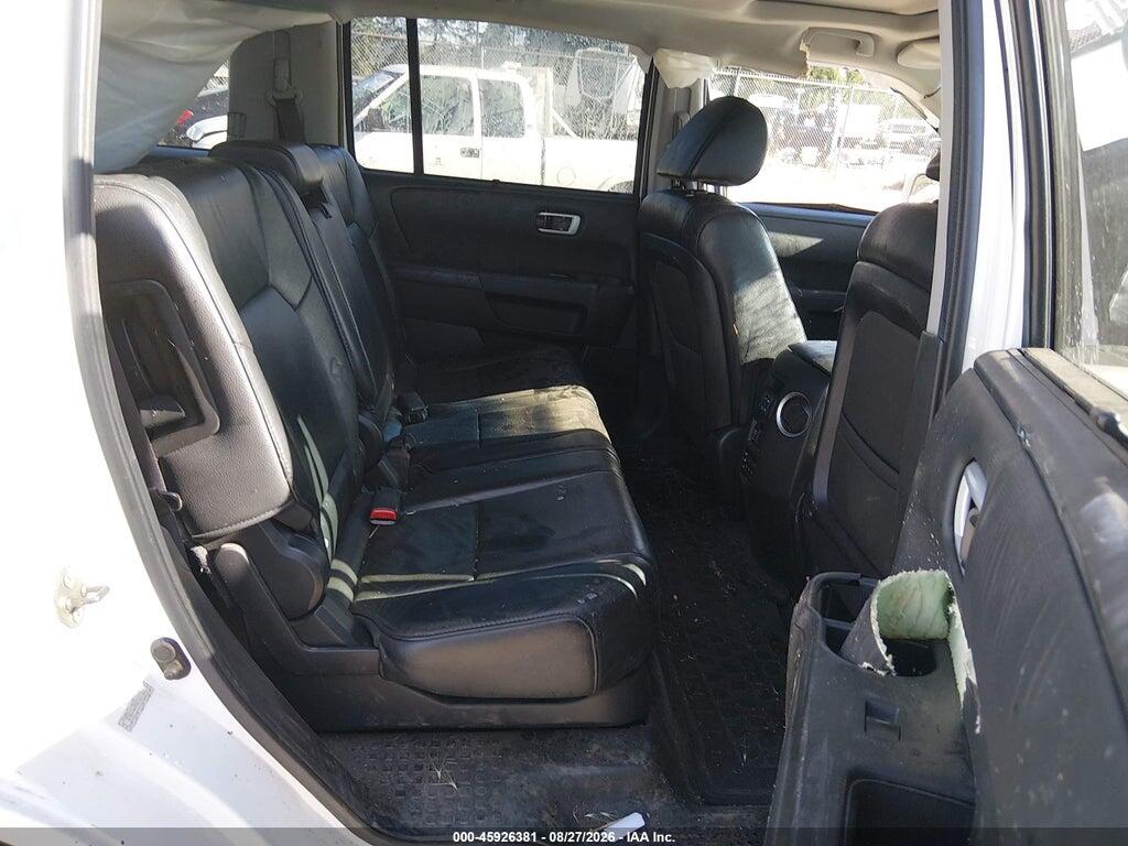 5FNYF4H90CB055436 2012 HONDA PILOT photo no. 8