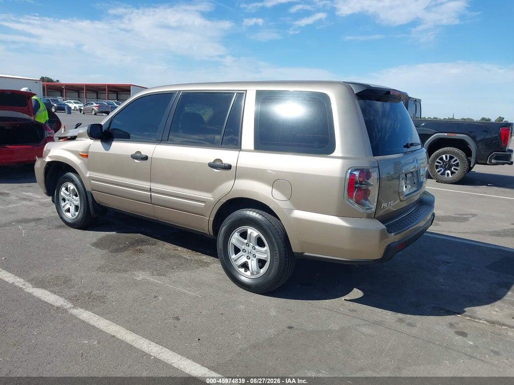 5FNYF281X7B002151 2007 HONDA PILOT photo no. 3