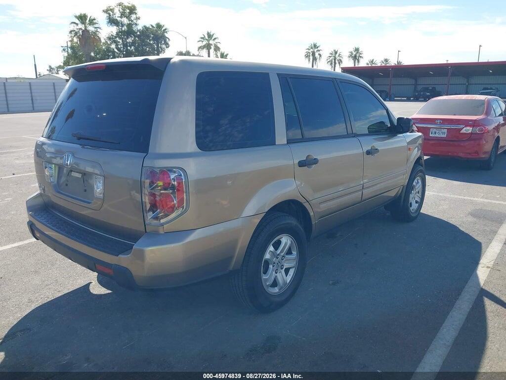 5FNYF281X7B002151 2007 HONDA PILOT photo no. 4