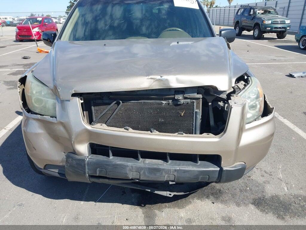 5FNYF281X7B002151 2007 HONDA PILOT photo no. 6