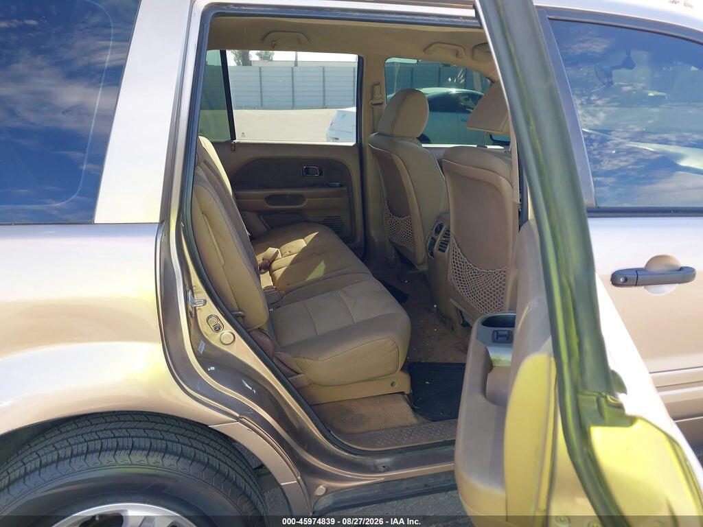 5FNYF281X7B002151 2007 HONDA PILOT photo no. 8