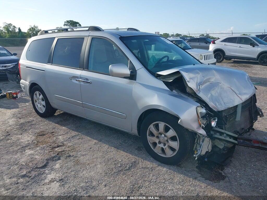 2007 HYUNDAI ENTOURAGE KNDMC233876036164