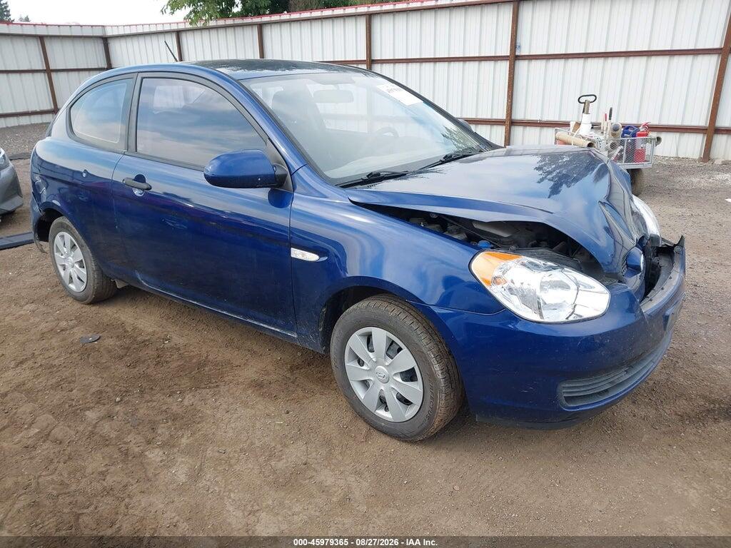 2007 HYUNDAI ACCENT KMHCM36C87U015820